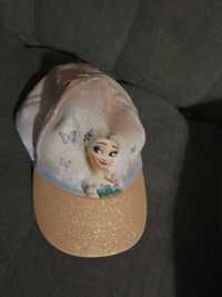 czapka z daszkiem Elsa 92/104 H&M