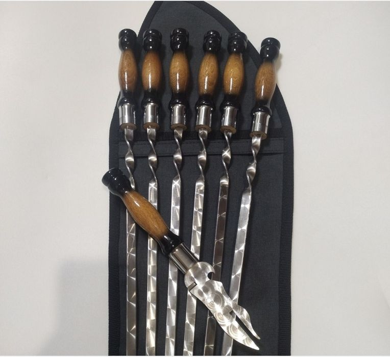 Набор шампуров на подарок