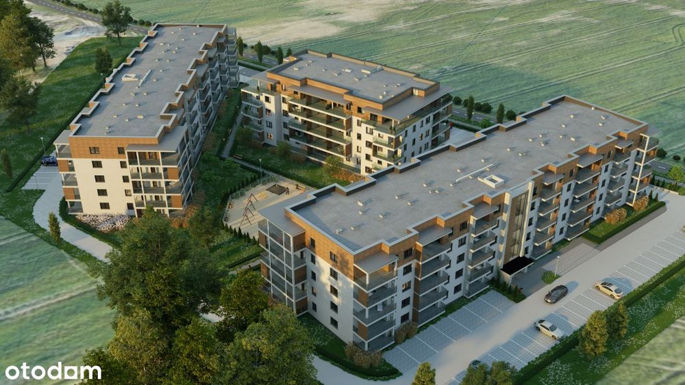 Nowe mieszkanie Chojnice, II PIĘTRO 71,89m2