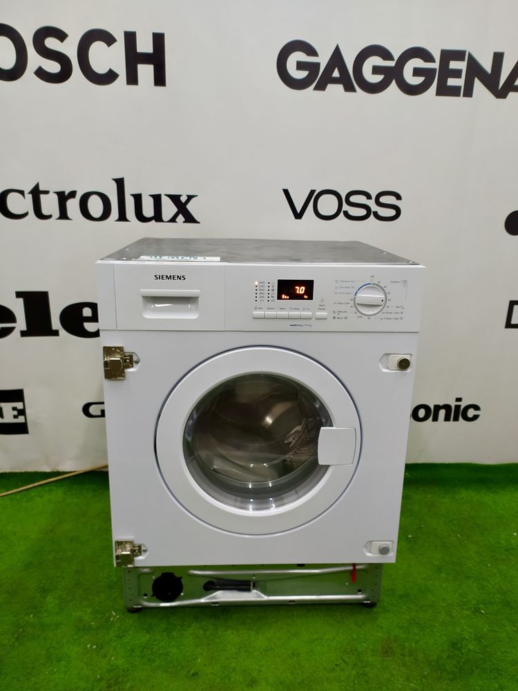 Вбудована пральна машина з сушкою Siemens IQ700 Wash&Dry 7/4 А+++