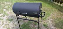 Grill ogrodowy zamykany