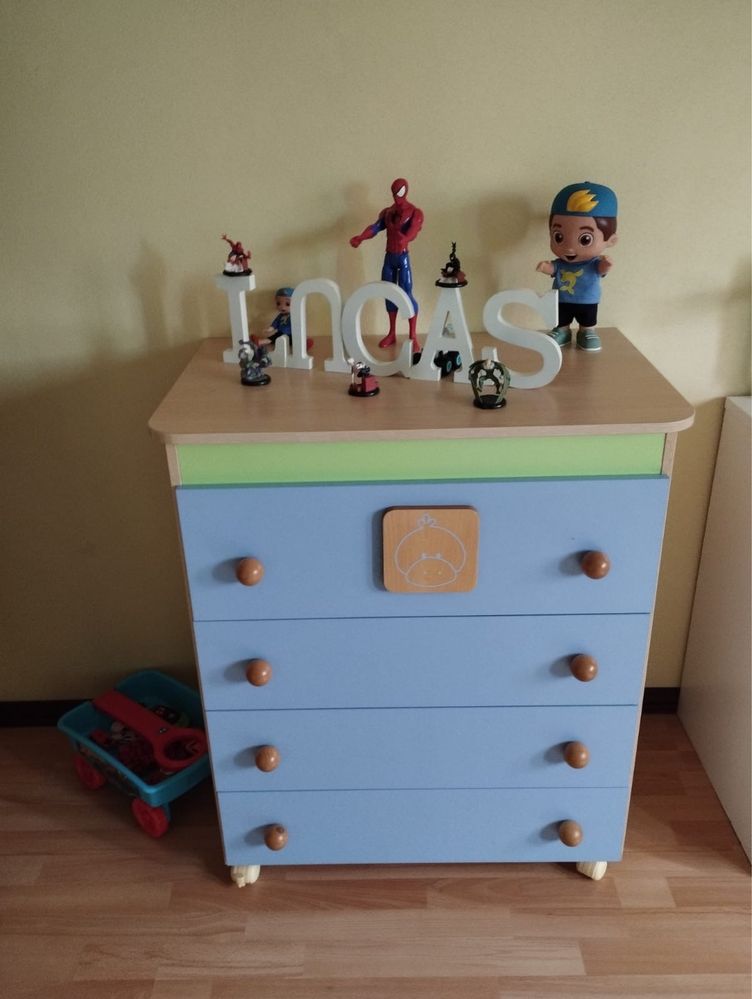Quarto criança/adolescente