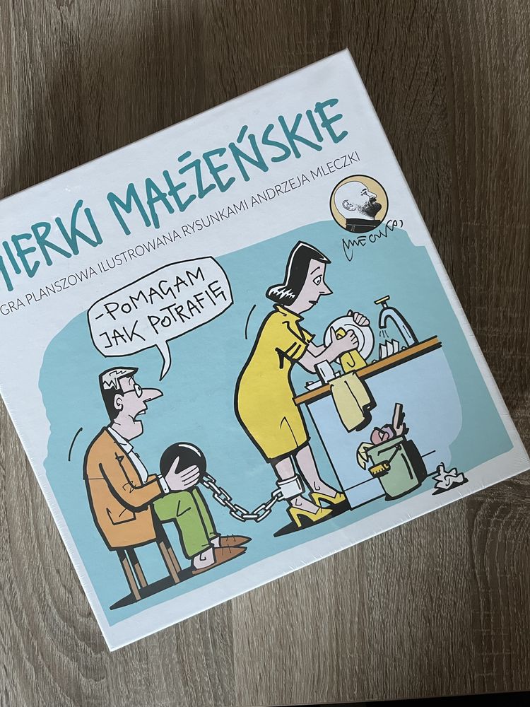 Gierki małżeńskie, gra planszowa, nowa