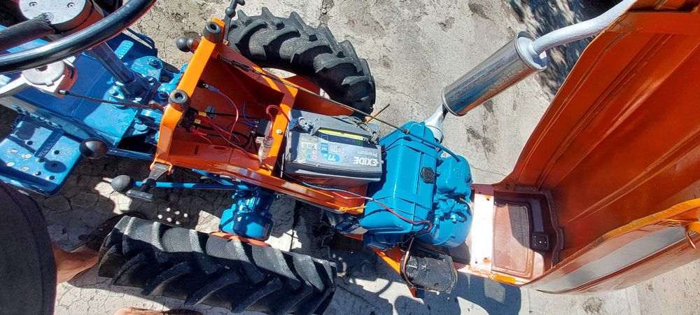 traktorek 4x4 ogrodniczy antonio carraro lub zamiana na quada