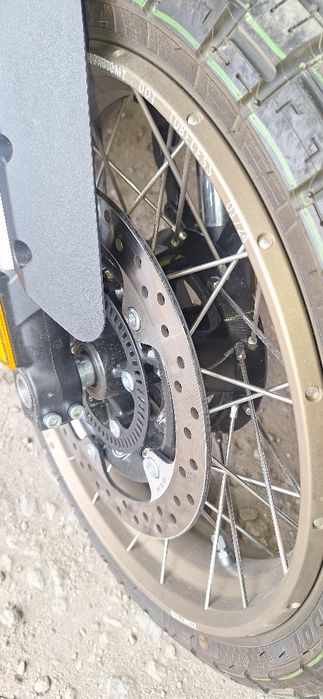Zontes 125 G1X Lcd - com 750 kms -
