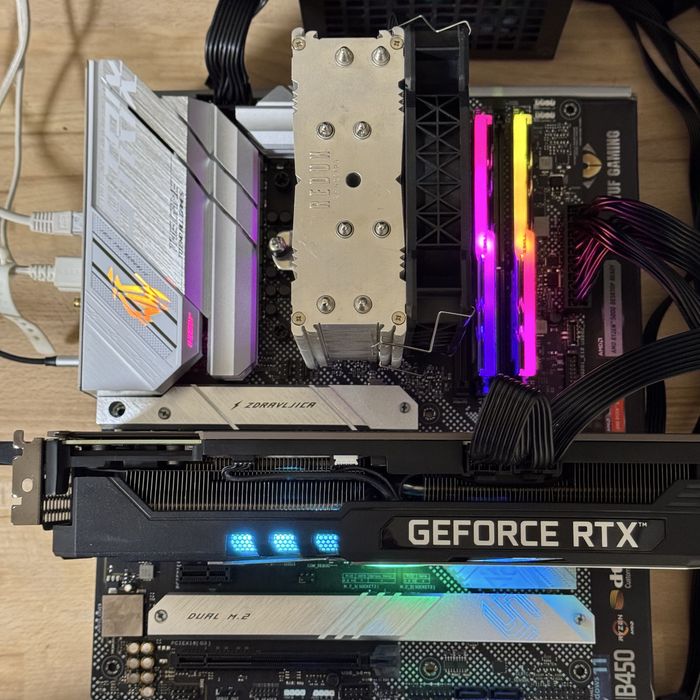 Топ комплект! i5 12600KF, Rog Strix B660 WiFi материнська плата