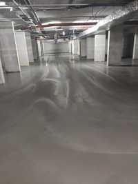 Промислова підлога, бетонна дорога, підлога з топінгом