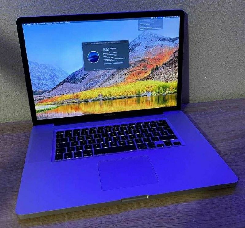 Надійний Mac Book MacBook Pro A1297 i5 DDR3 8gb. Intel 3000 в гарному