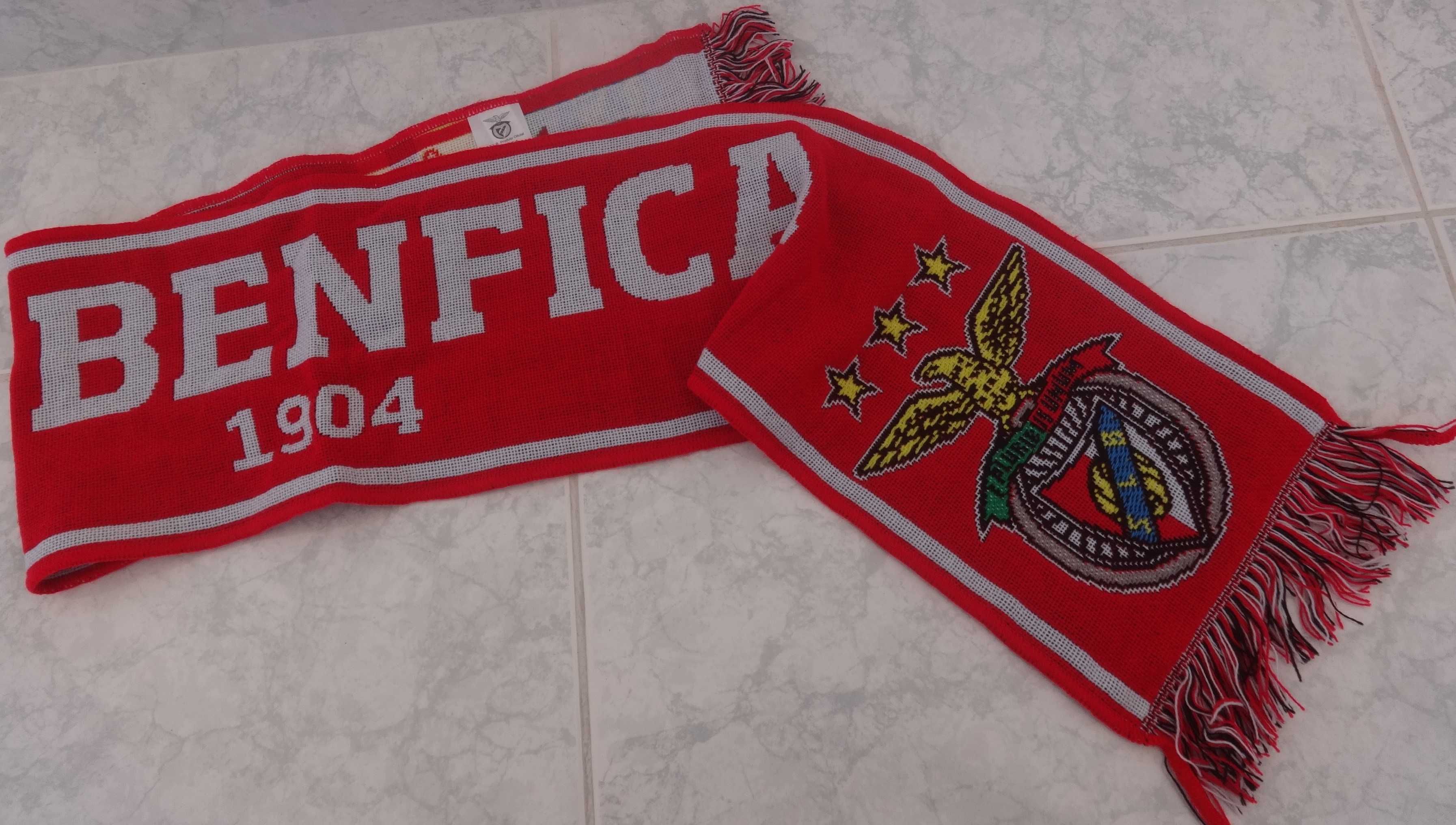 Cachecol Benfica – Novo