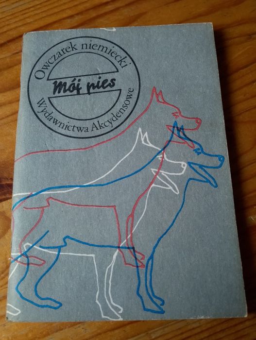 Owczarek niemiecki Wydawnictwa Akcydensowe