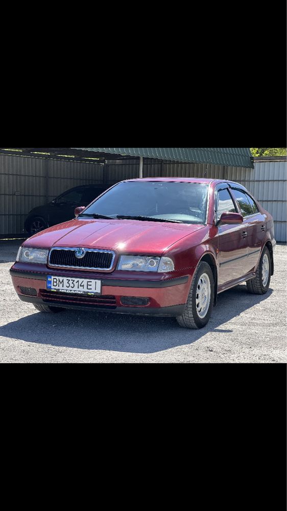 Продам SKODA OCTAVIA 1.6 AEE газ/бензин