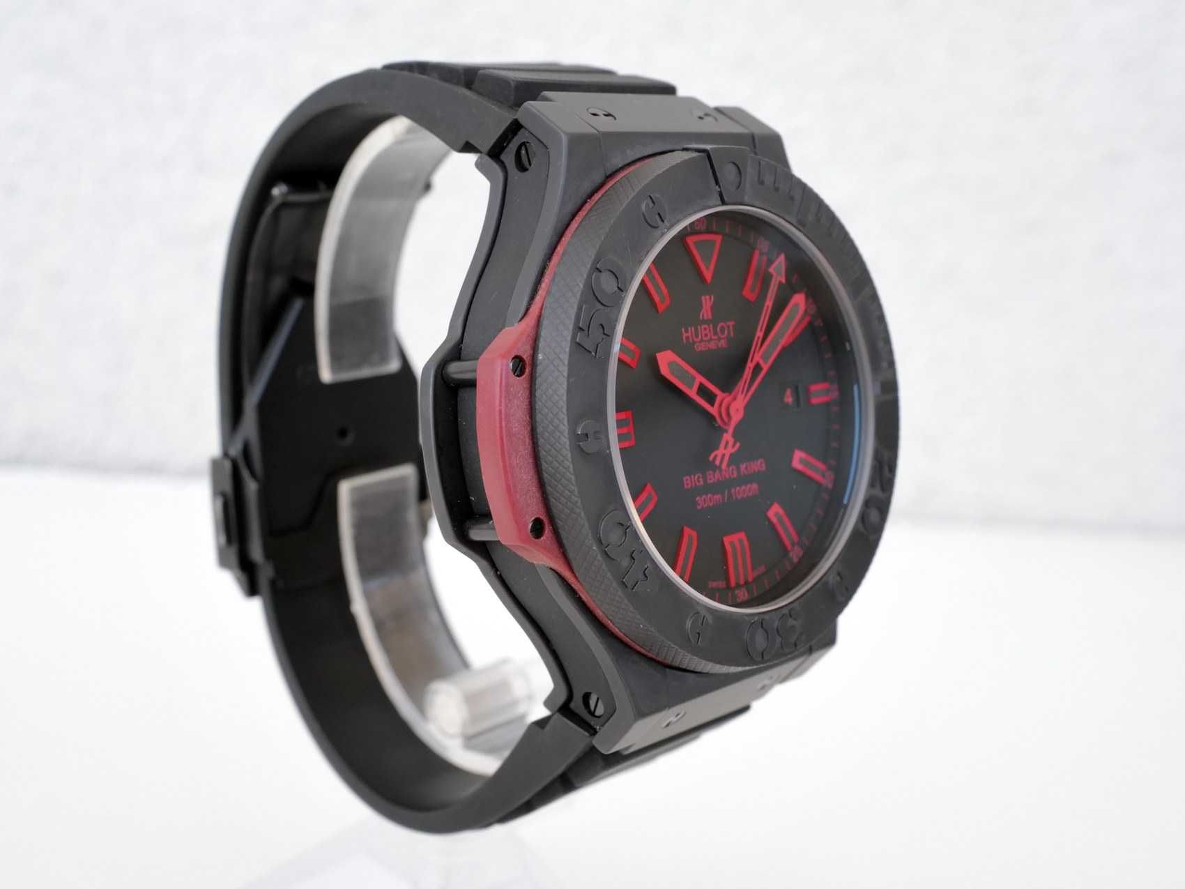 Hublot Big Bang King All Black Red Limited Edition 48 mm