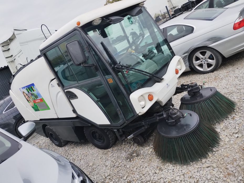 Zamiatarka Uliczna Ulic 142A JohnStone 101T - Stan Bdb / FV VAT