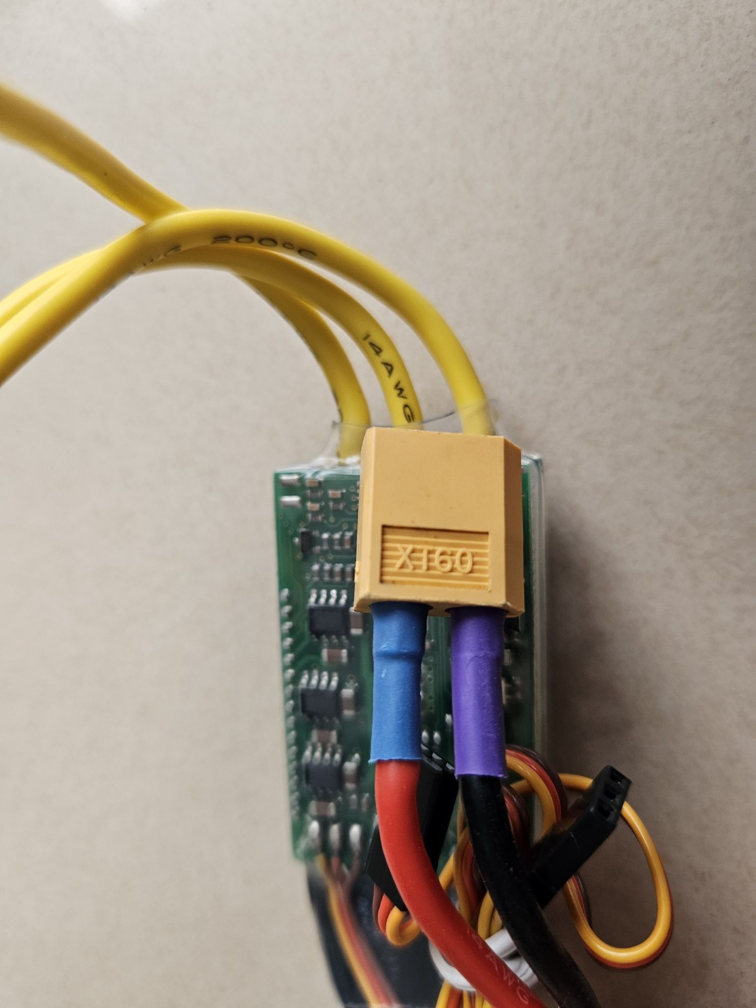 ESC YEP 80A LiPo 4-12S, 10-50,4V (OPTO)