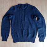 Vintage granatowy cienki sweterek rozm.S/M