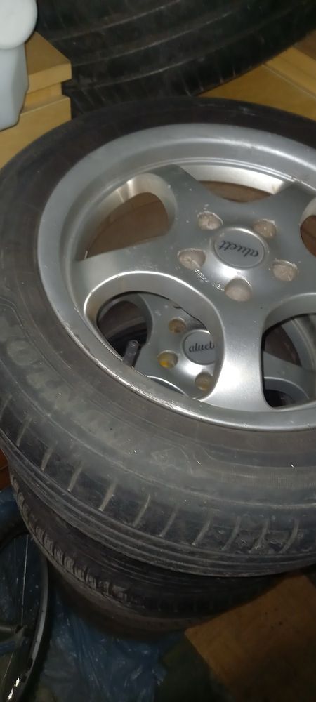 Koła do samochodu Vectra b Astra Zafira