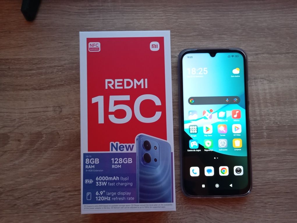 Xiaomi Redmi 15C (Novo)