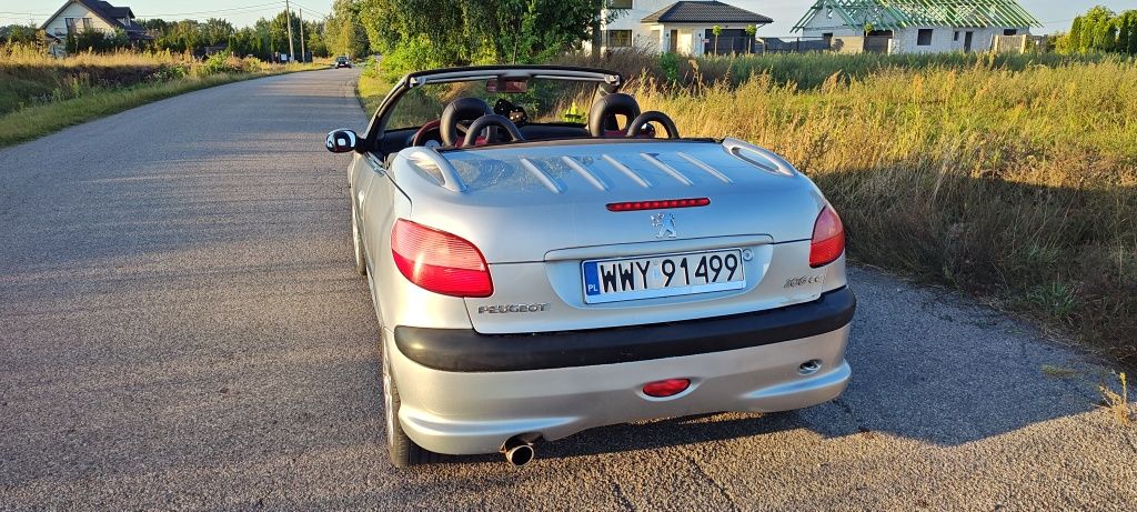 Peugeot 206cc [Alpine, JBL]