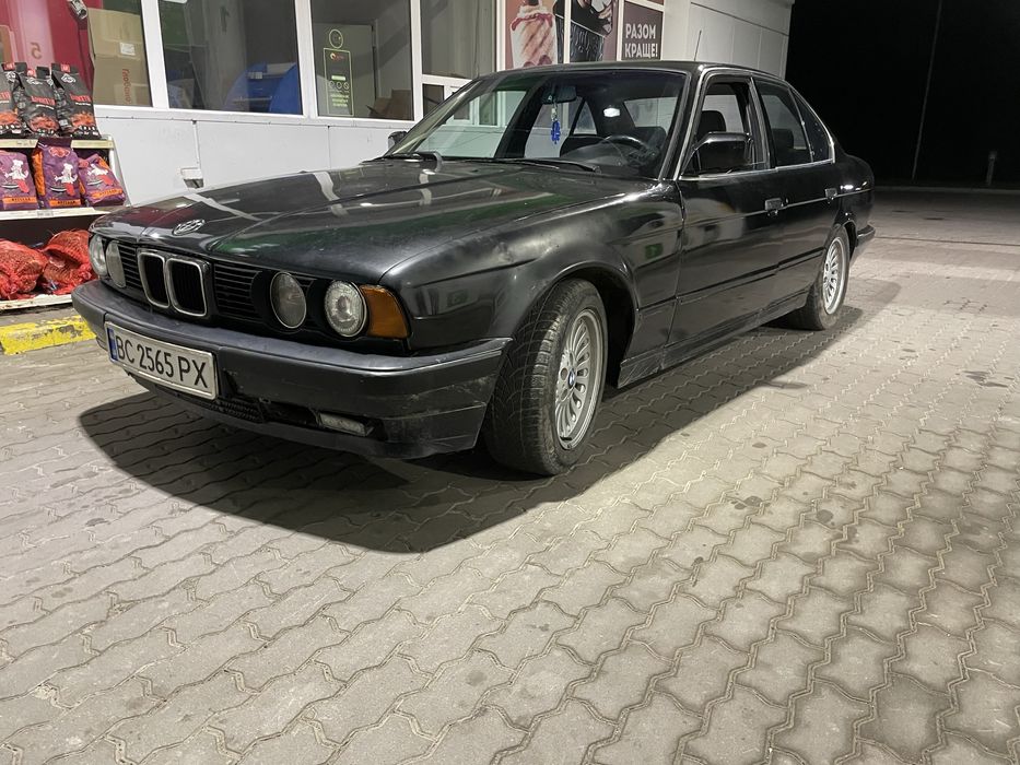 Е34 бмв 1991  м51 дидель