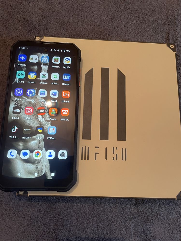 IIIF150 В2 6/256 ГБ • Android 13 • Робочий