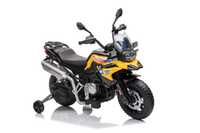 Nowy MOTOR BMW F850 na akumulator 12V dla dzieci do 30kg 2x45W KOLORY