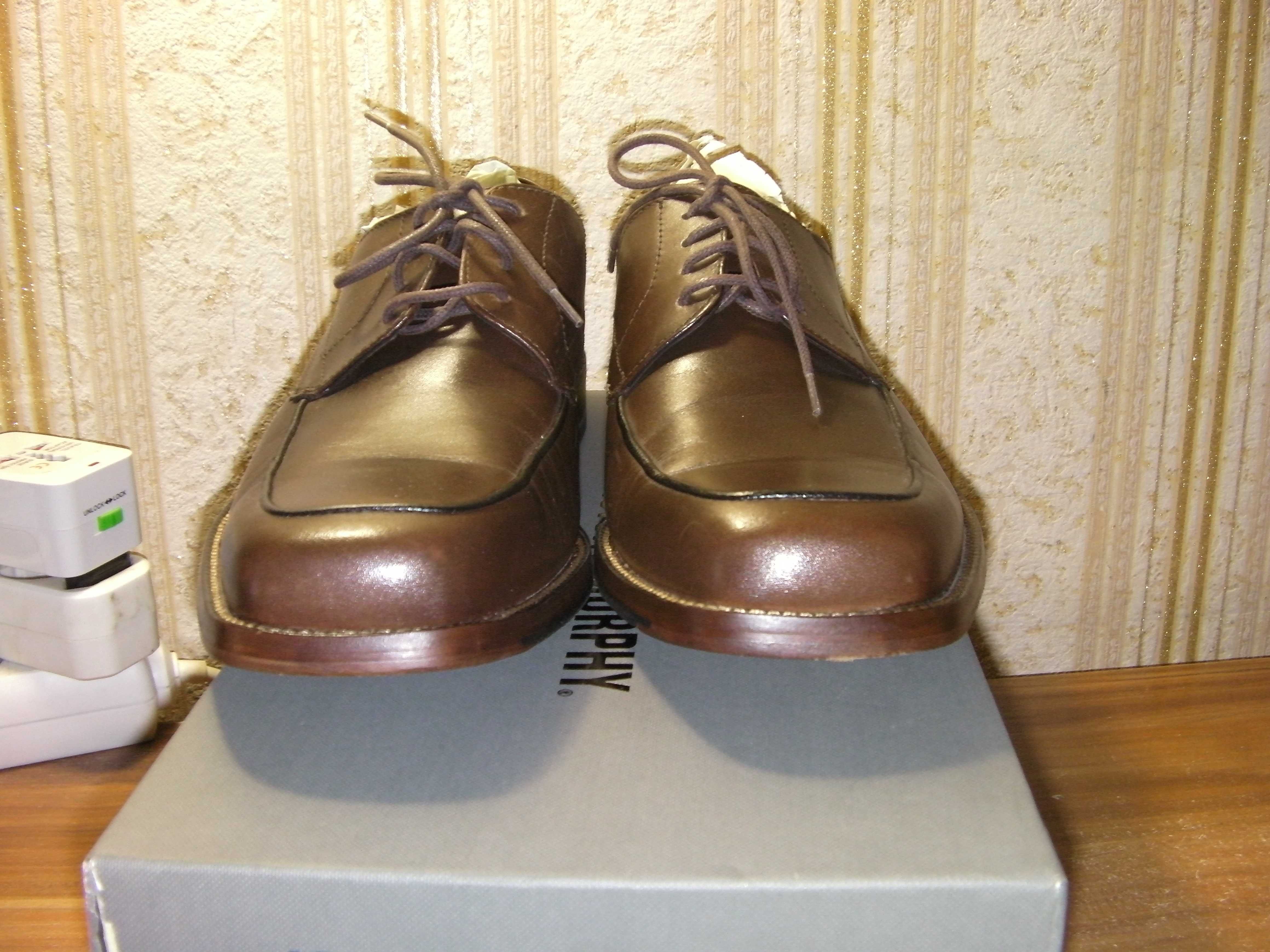 Чоловічі Оксфорди Johnston&Murphy Atchison 9,5M/42,0-42,5/28 Шкіра США