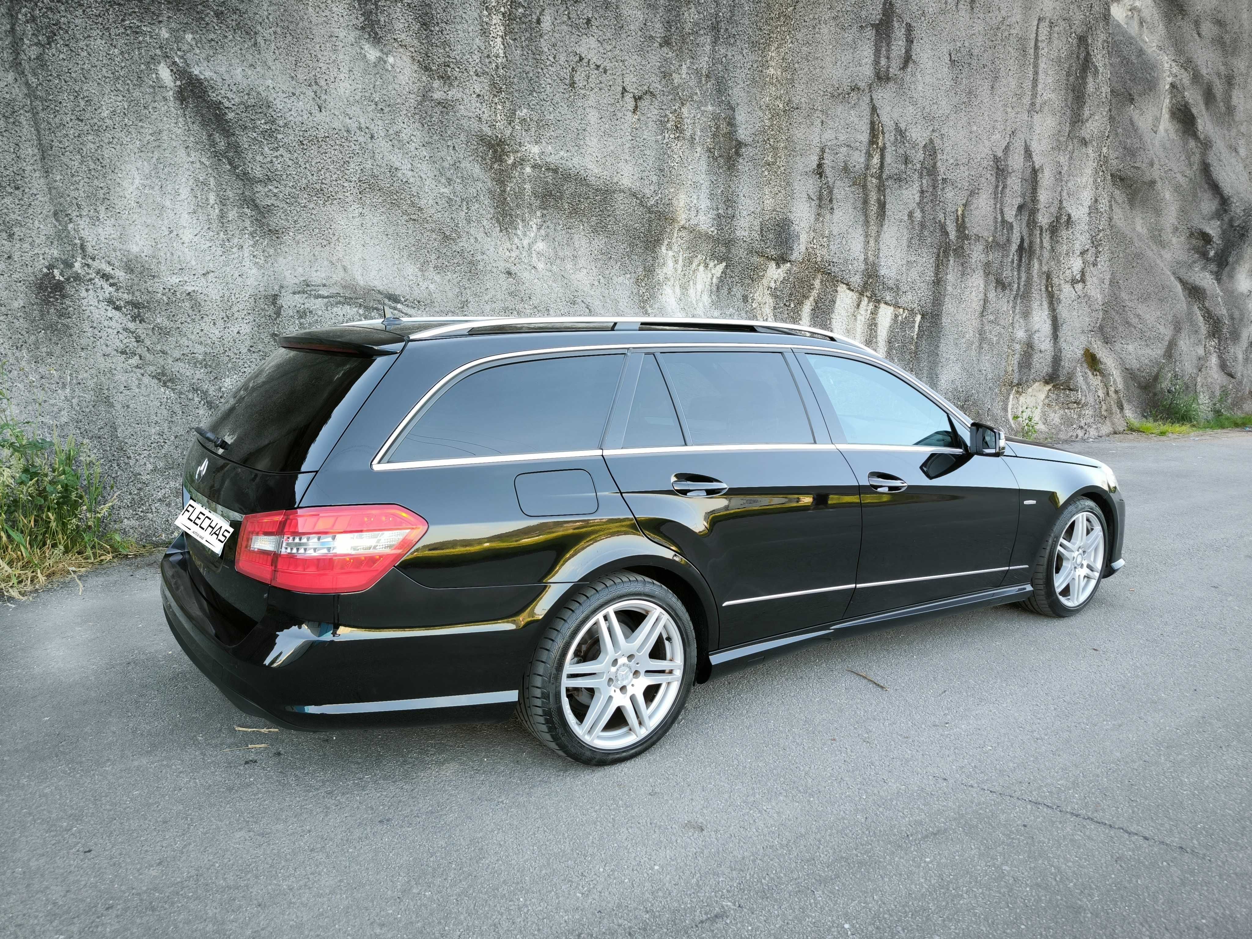 Mercedes E 250cdi Station AMG Caixa Automatica