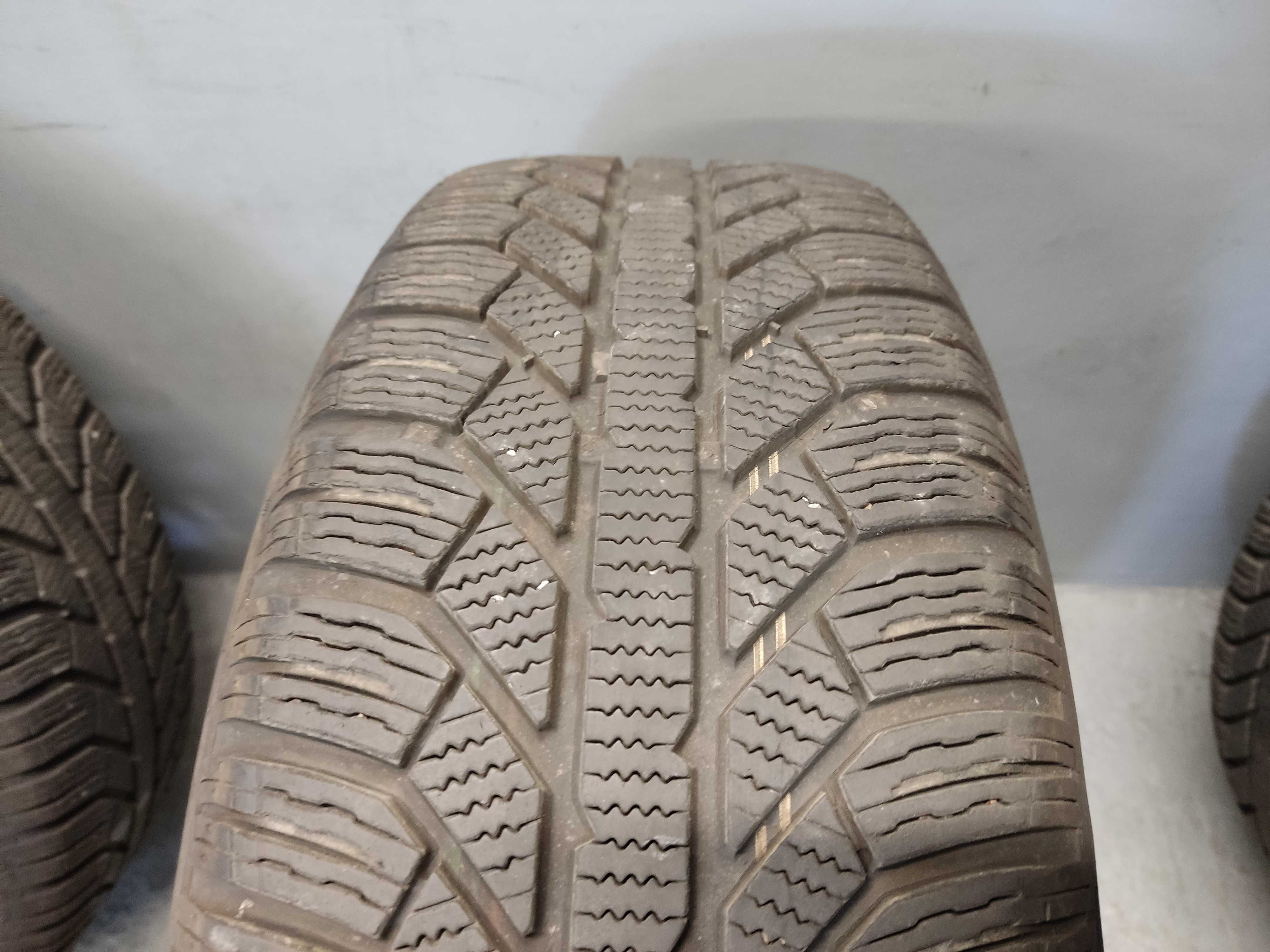 Koła stalowe 16 Opel Mokka 5x105, 215/65R16 Semperit 2017 rok czujniki