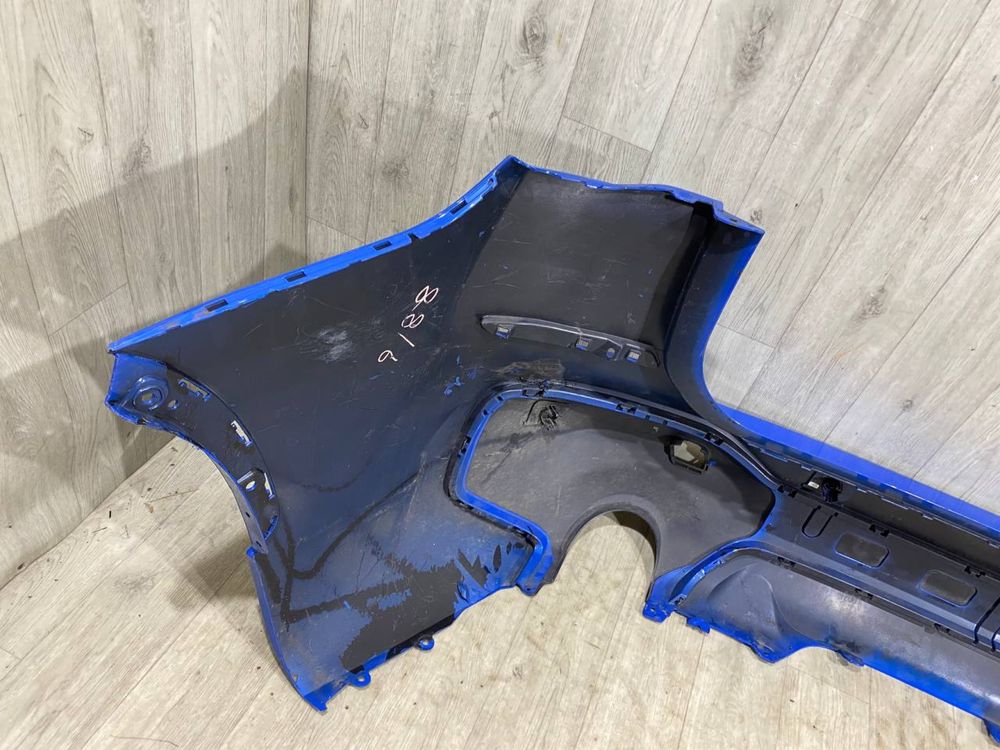 Бампер задний BMW X1 F48 M paket 2016 2017 2018 2019 2020 2021 2022 г.