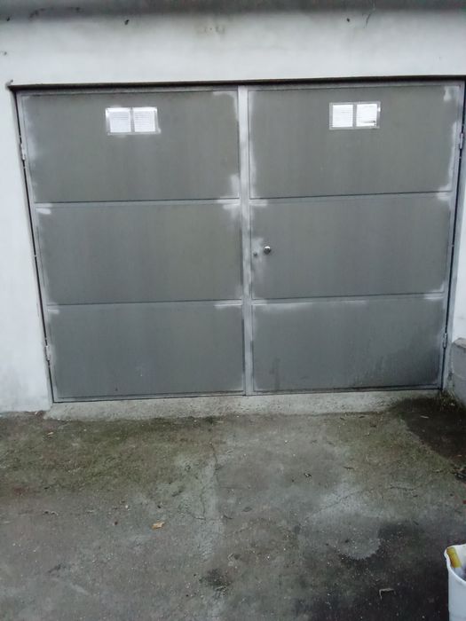 Portão de garagem