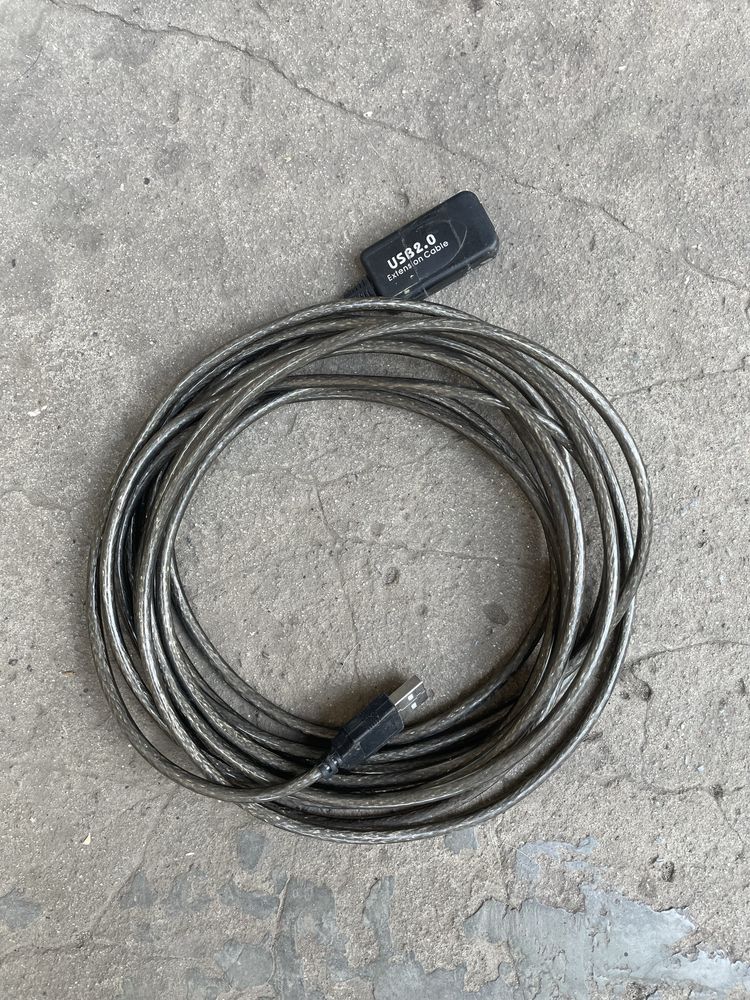 HDMI и USB кабель удлинитель