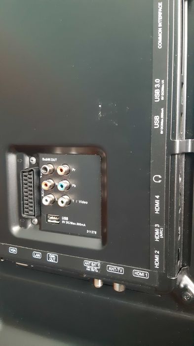 65" TELEFUNKEN (Німеччина) смарт L65U249X4CW, 6 місяців гарантії!!!