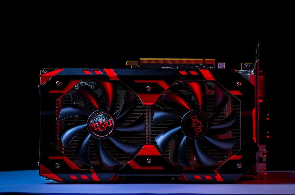 Продам відеокарту PowerColor Radeon RX 580 8GB Red Devil