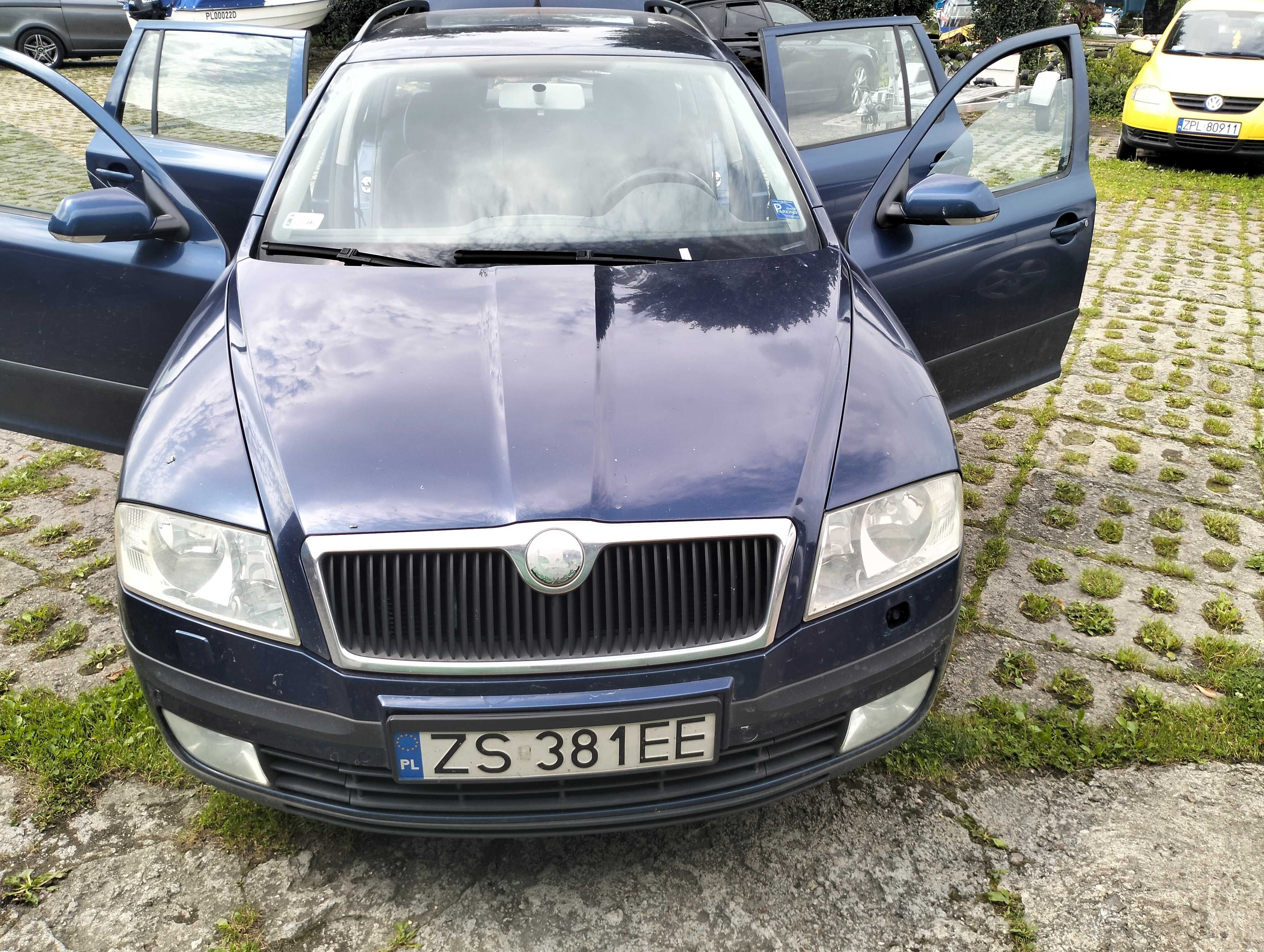 Skoda Octavia combi 1.6 TSI 115 km