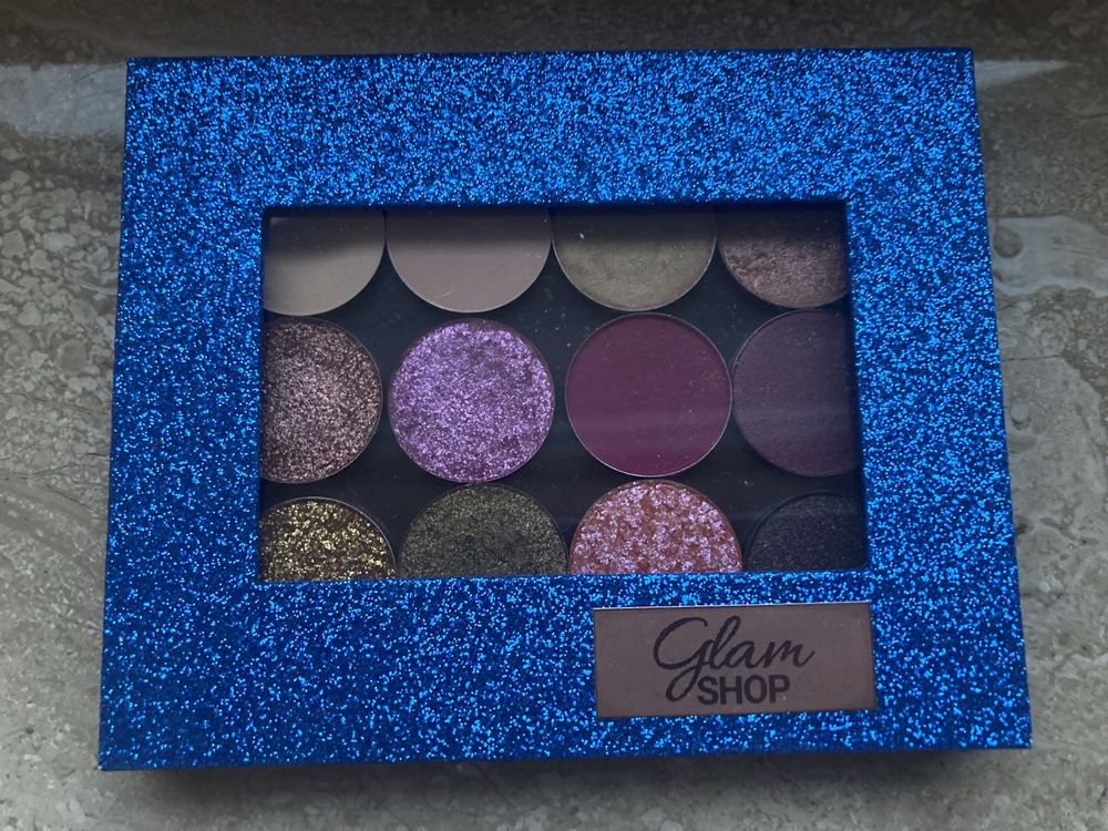 Paleta cieni Glam Shop Box turbopigment matowe matowy cielak