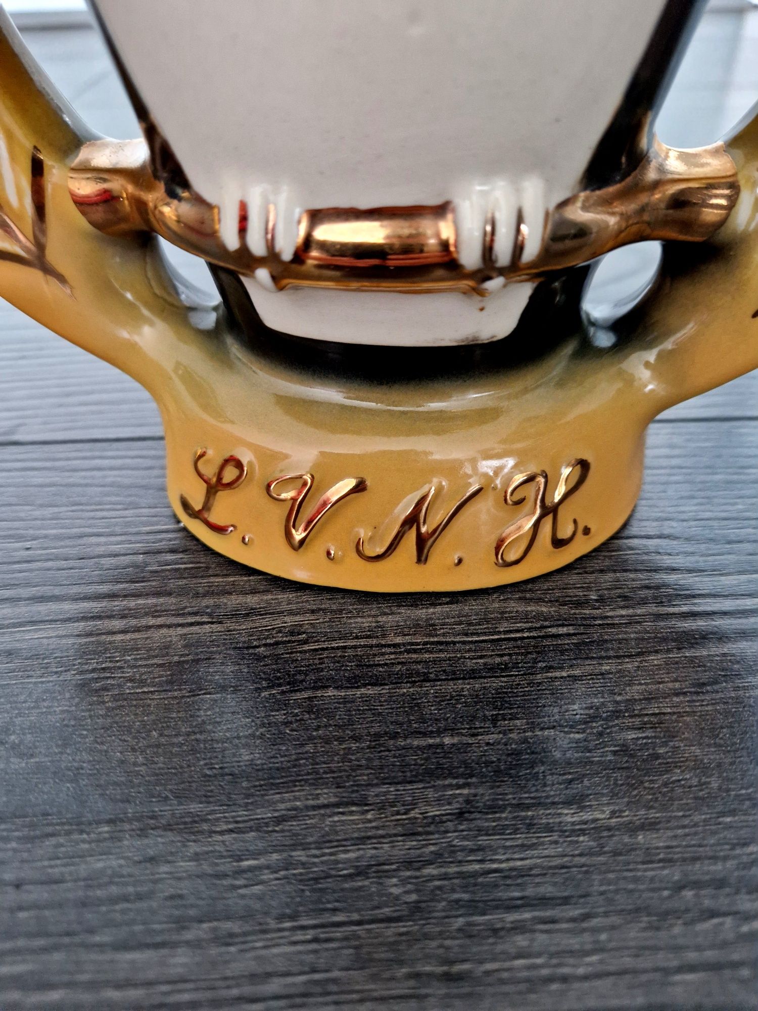 Ceramiczna butelka Jim Beam 1983r