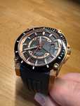 Zegarek Bulova Precisionist 98G152 Rose Gold, Sapphire, stan bdb