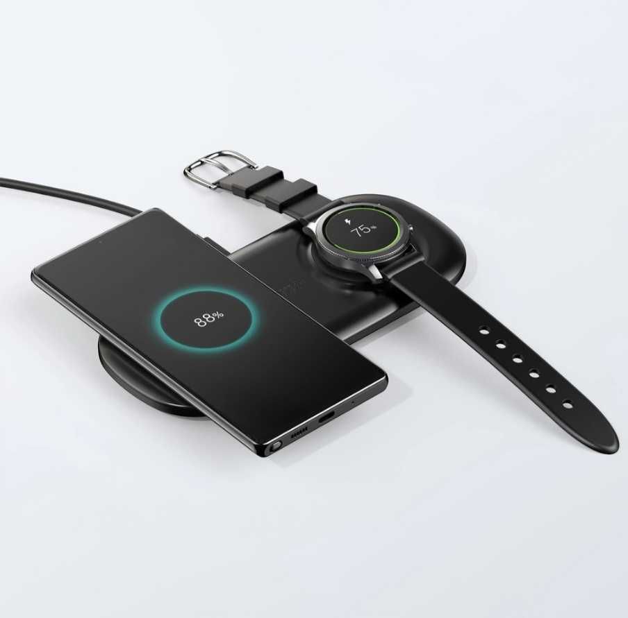 Choetech ładowarka bezprzewodowa Qi Samsung Watch ładowarka indukcyjna