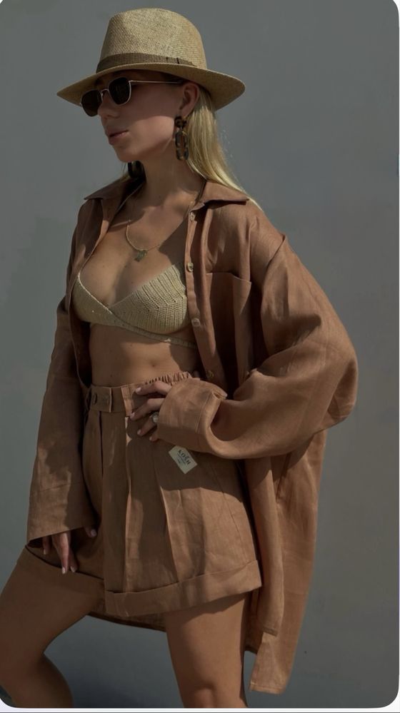 Костюм льняний Kosh s