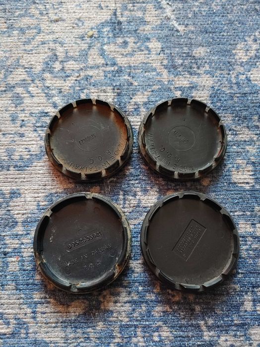 Dekielki alufelgi Dodge 63mm x 57mm oryginał Jeep 64mm x 58mm
