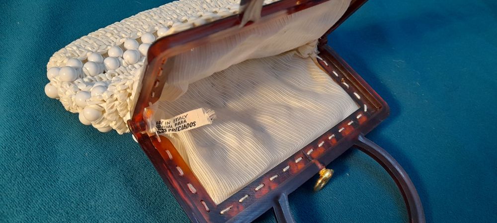 Pochete feminina anos 60