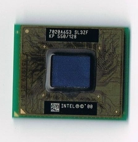 Processador Intel Celeron Mobile KP 550/128