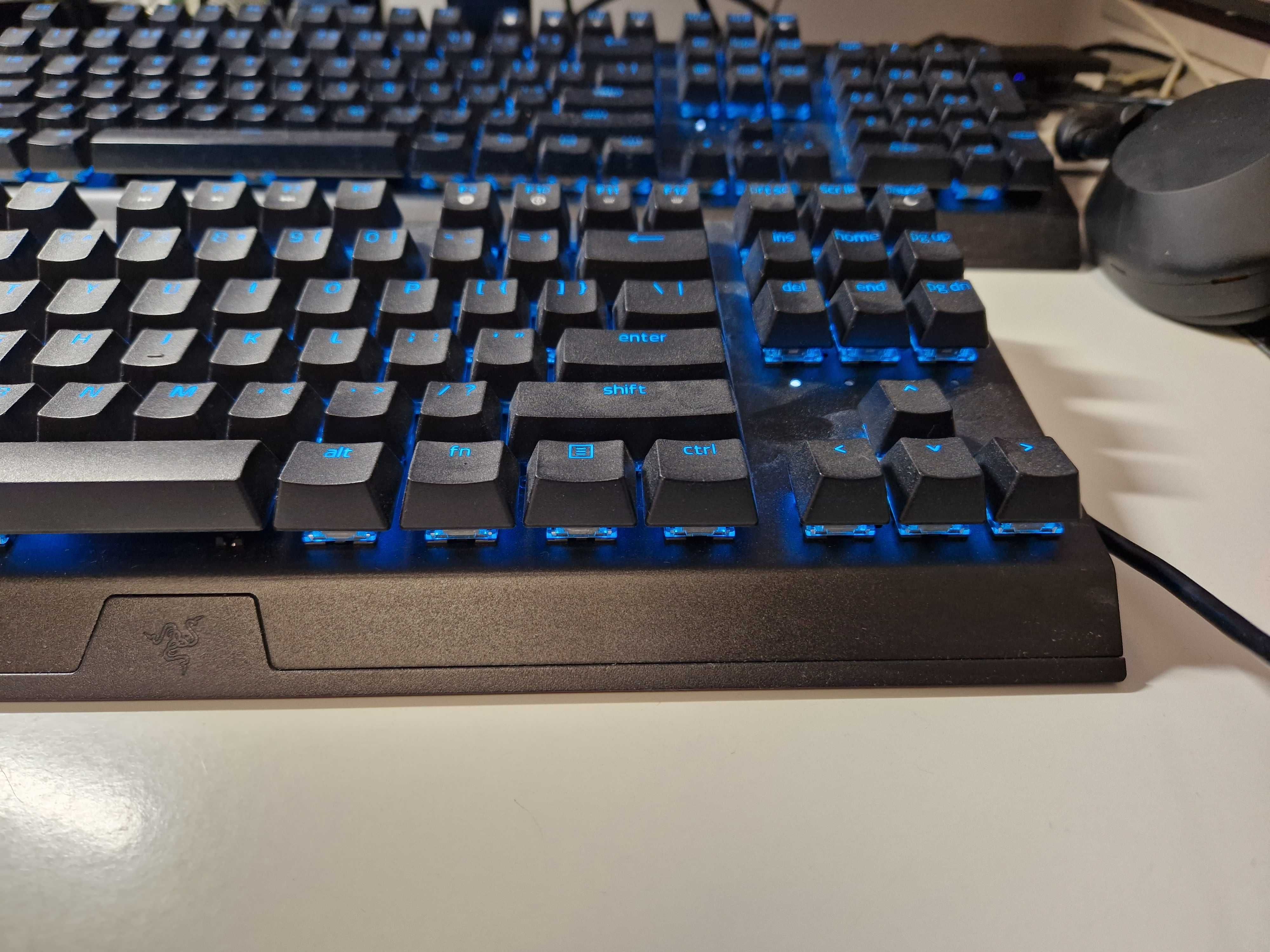 Klawiatura Razer Blackwidow V3 Tenkeyless Yellow Switch
