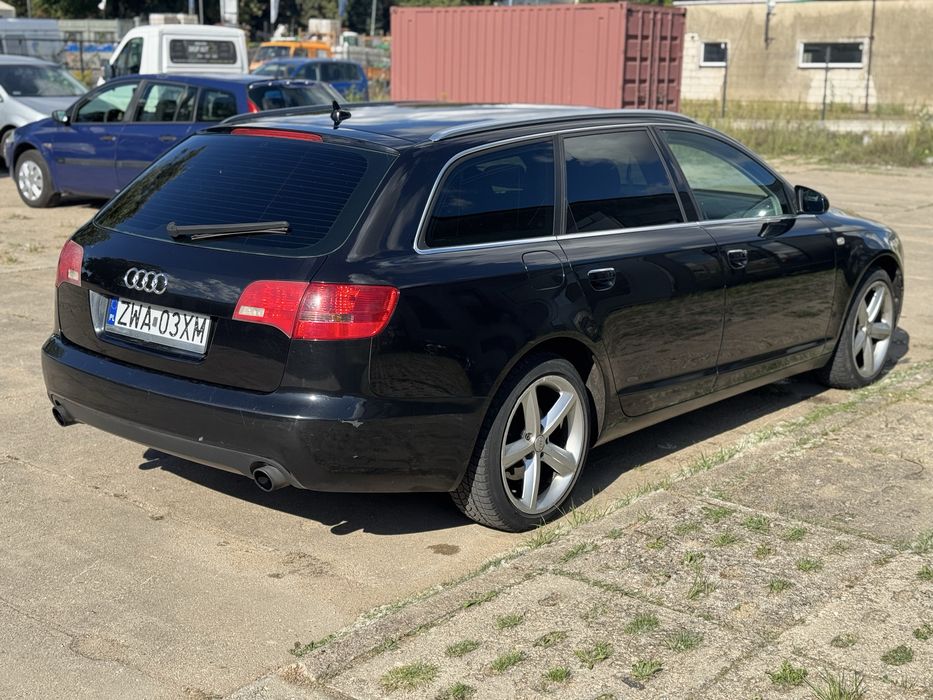 Audi A6 C6 2005r 2.4 V6 AUTOMAT ZADBANA Długie Opłaty