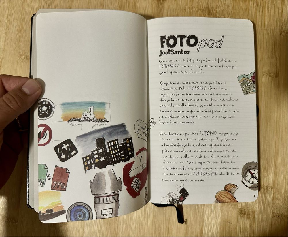 Livro Fotocap de Joel Santos