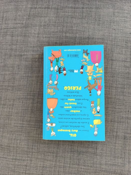 Puto detetive 3 livros - como novos