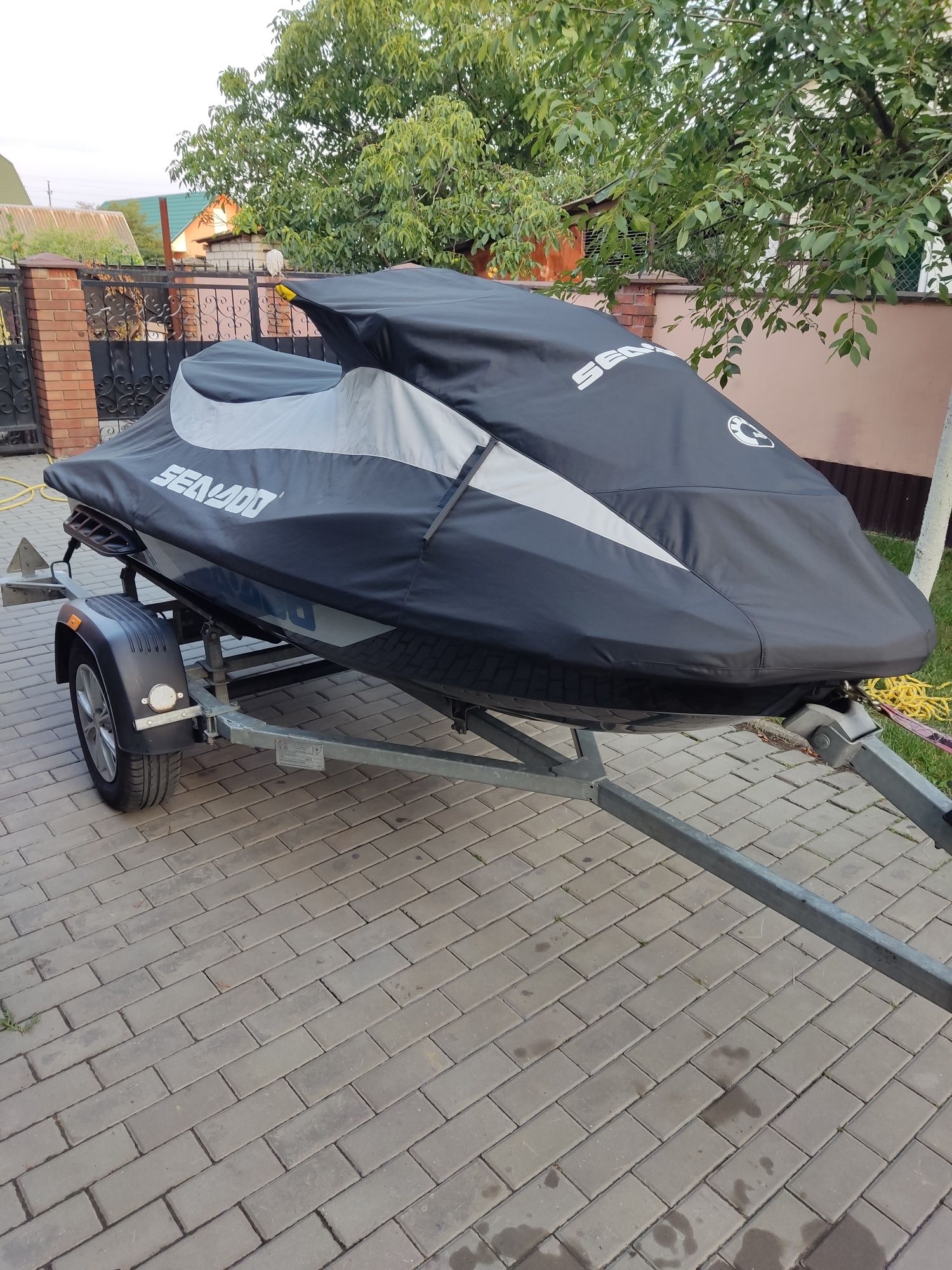 Гидроцикл SEADOO GTI 155 SE 2018