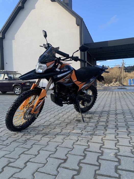 Shineray 250 6b не на ходу