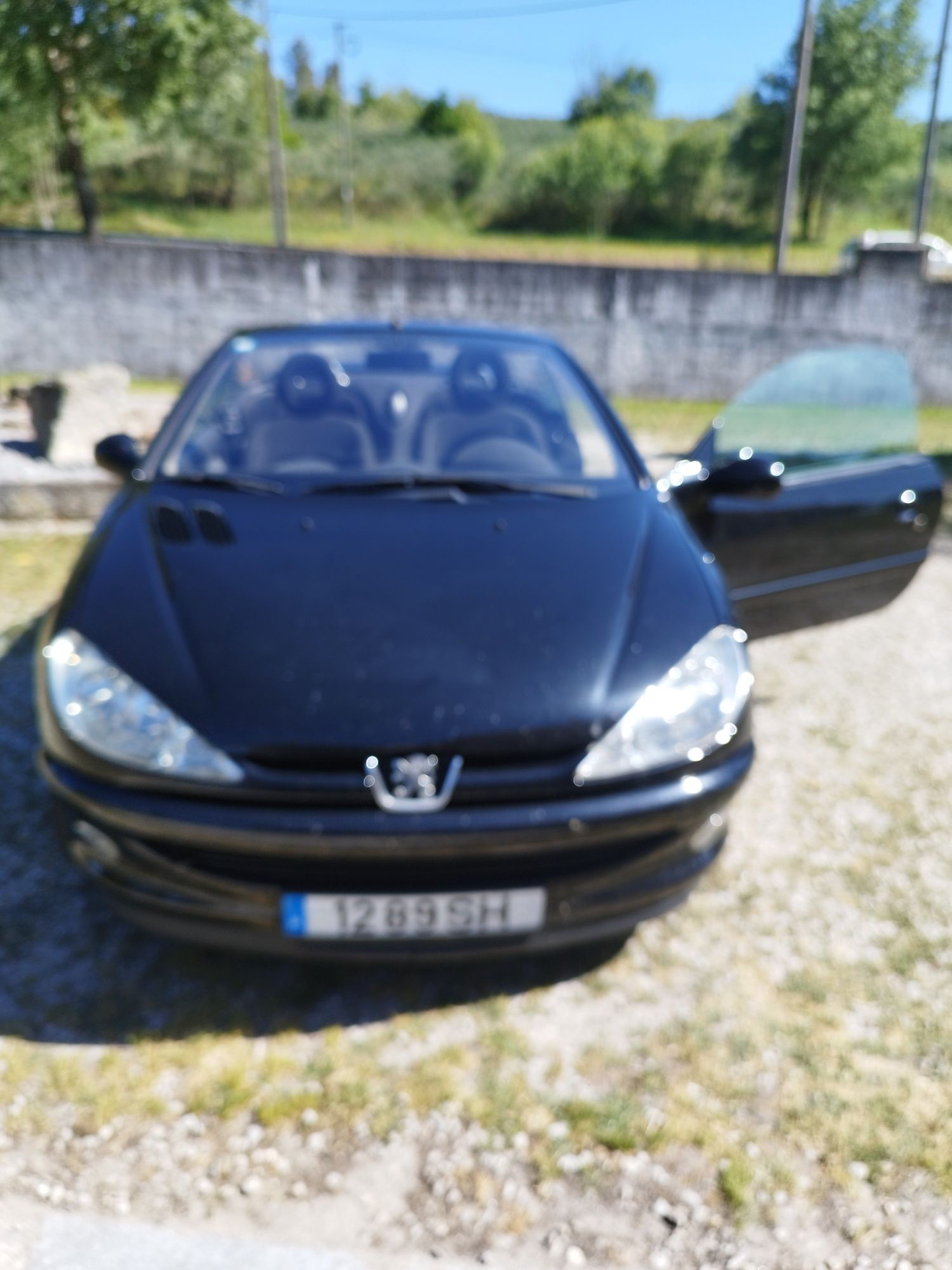 Peugeot 206CC cabriolet de 2001