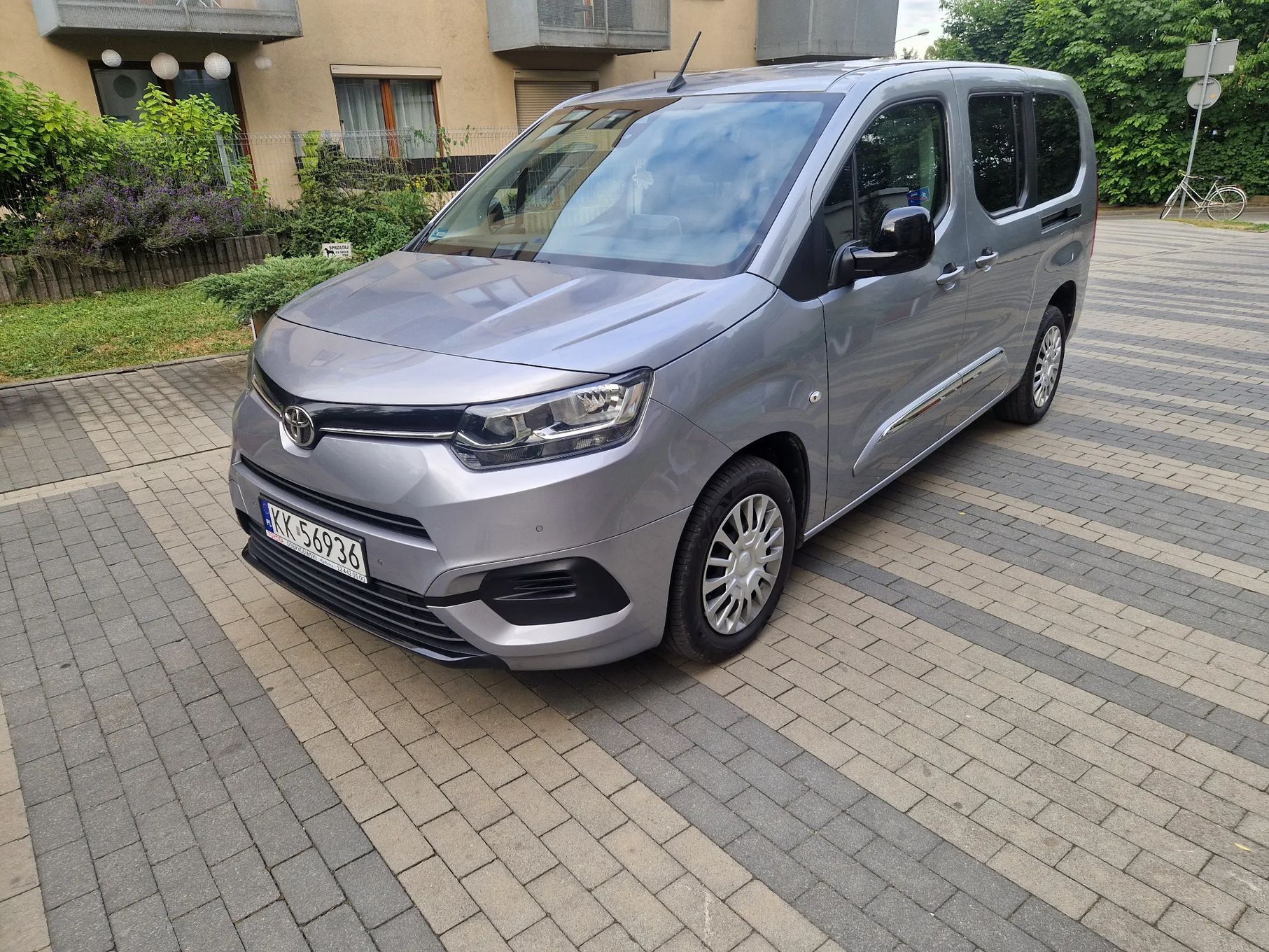 Toyota Proace City Verso Toyota Proace City Verso Long1WŁ Salon PL FV23% lub leasing